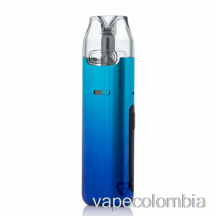 Kit Completo De Vapeo Voopoo Vmate Pro 25w Sistema Pod Azul Amanecer